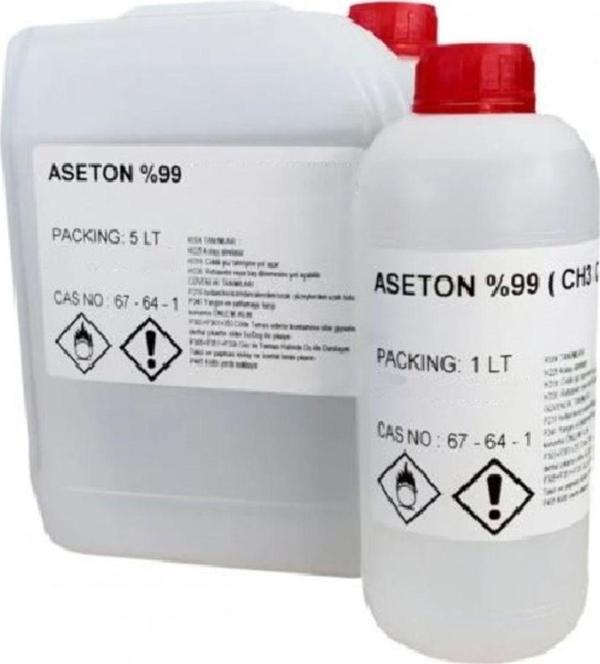 Megelab Aseton 5 Lt ( Saf %99,9 ) - Image 1