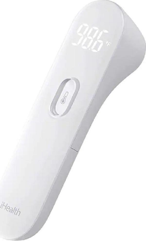 Xiaomi Mijia iHealth Led Temassız Dijital Ekran Ateş Ölçer - Image 1