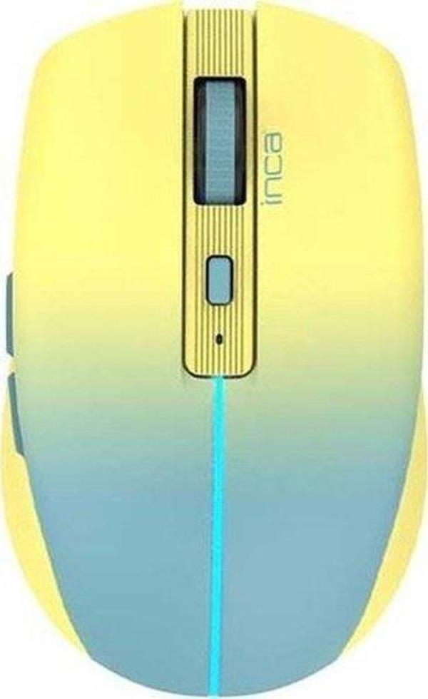 Inca IWM-511RS Wireless Mouse Sarı, Sarı - Image 1