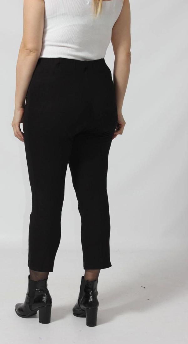 R003 BELİ LASTİKLİ KUMAŞ BÜYÜK BEDEN PANTOLON - Image 1
