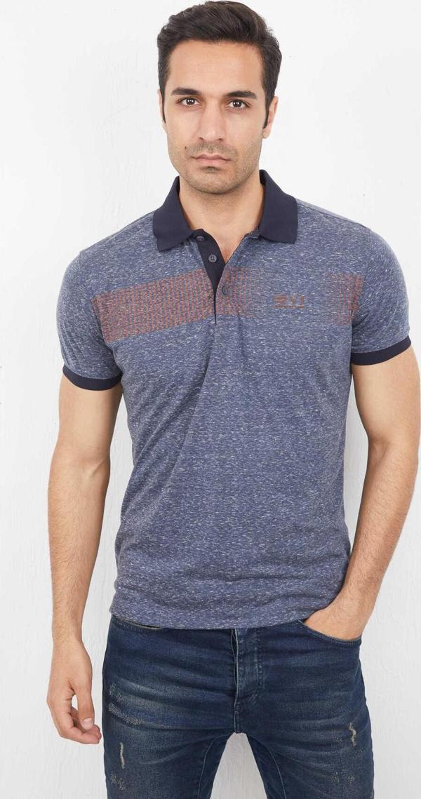 Sean Polo Erkek Tişört Lacivert - Image 1