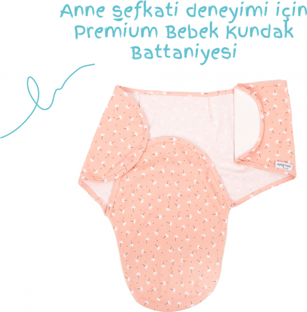 Sevi Bebe İnterlok Bebe Kundak Bahar Desen - Image 1