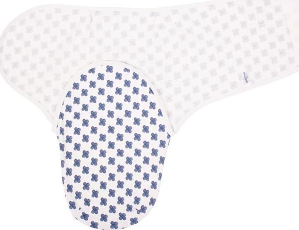 Sevi Bebe Yeni Sezon 0-3 Ay Desenli %100 Pamuklu Interlok Bebe Kundak - Image 1