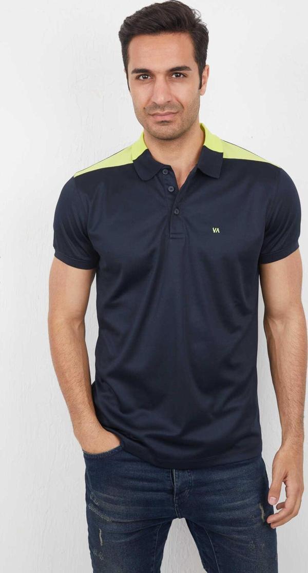 Bandon Polo Erkek Tişört Lacivert - Image 1