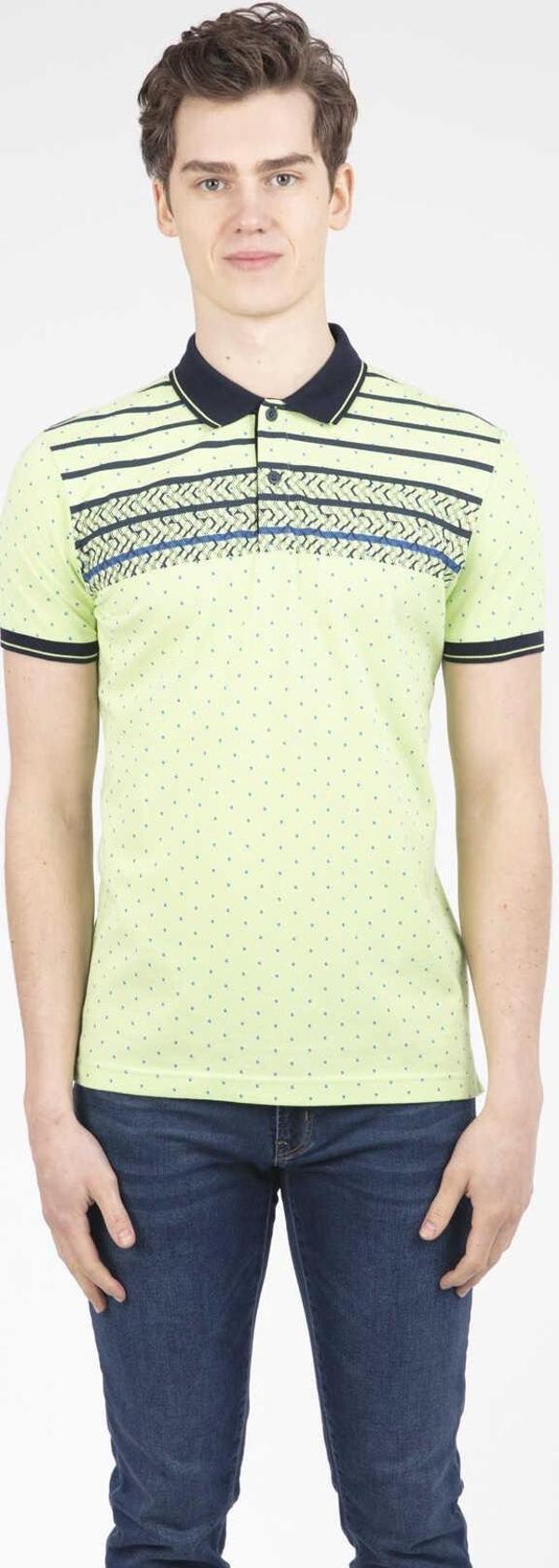 Brent Polo Erkek Tişört Yeşil - Image 1