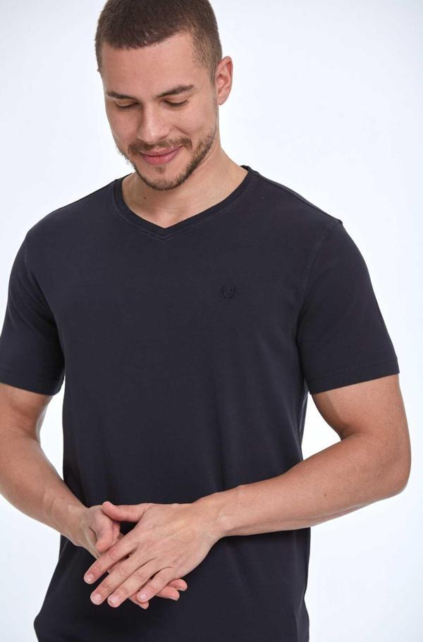 Marco Basic Erkek Tişört Siyah - Image 1