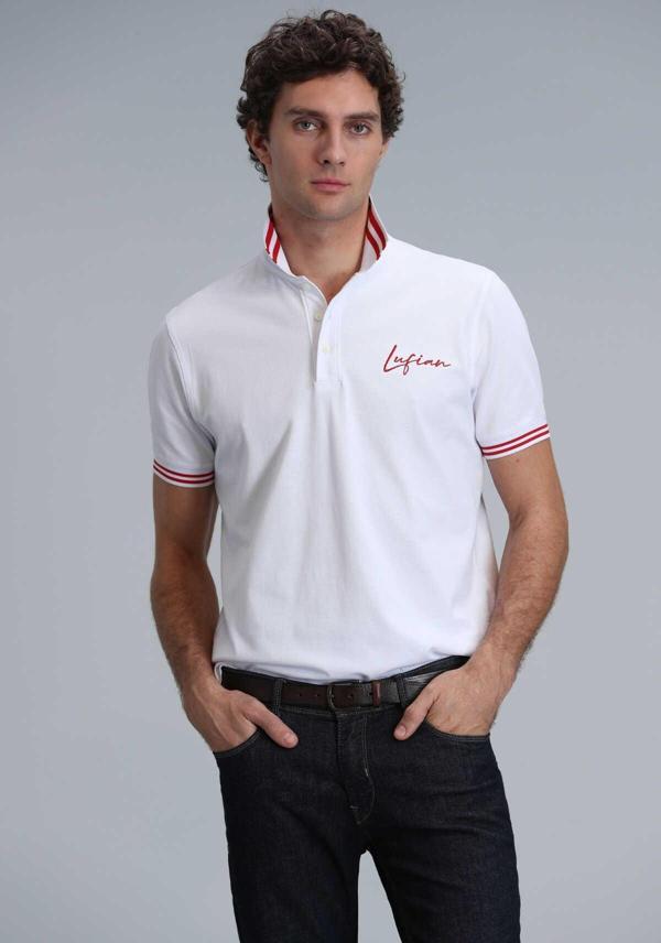 Montana Smart Erkek Polo Tişört Kırmızı - Image 1