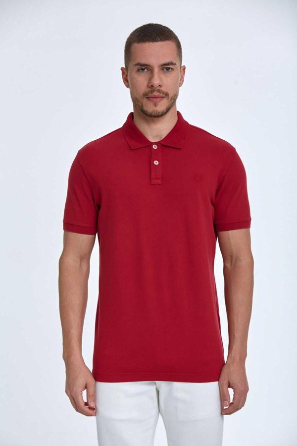 Walker Polo Erkek Tişört Kırmızı - Image 1