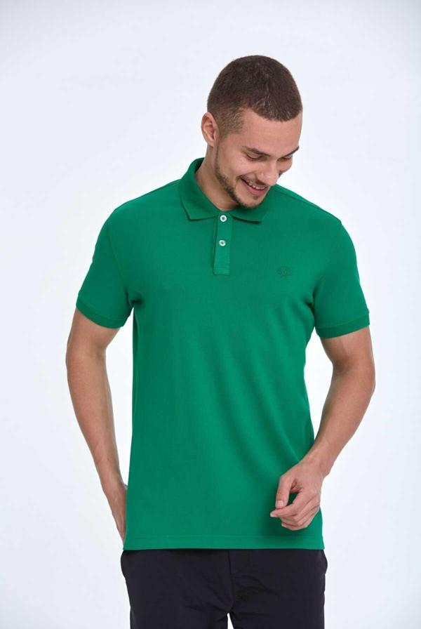 Walker Polo Erkek Tişört Yeşil - Image 1