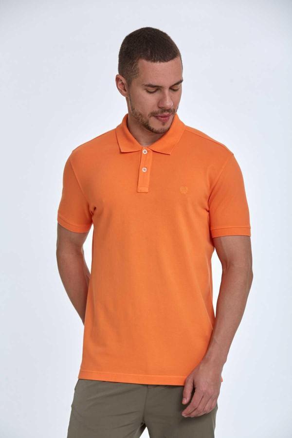 Walker Polo Erkek Tişört Turuncu - Image 1