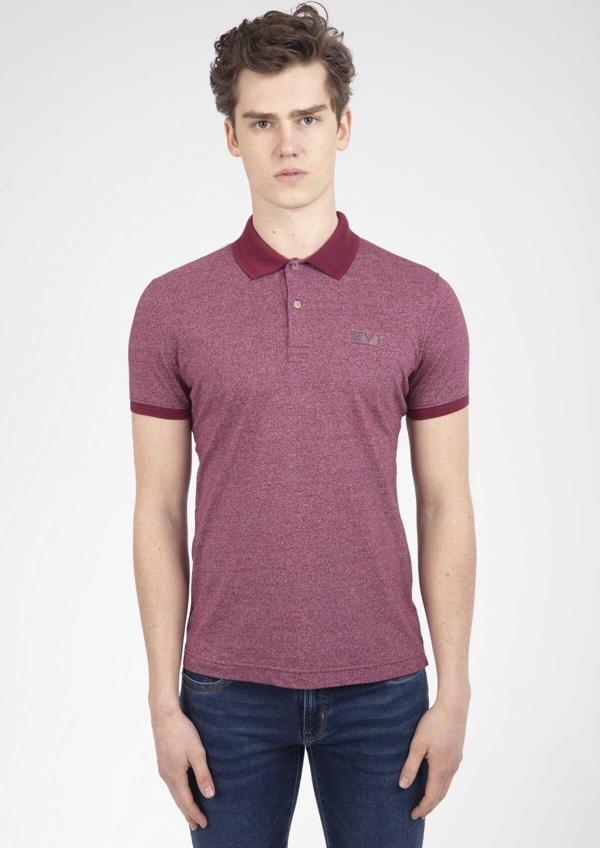 Brad Polo Erkek Tişört Bordo - Image 1