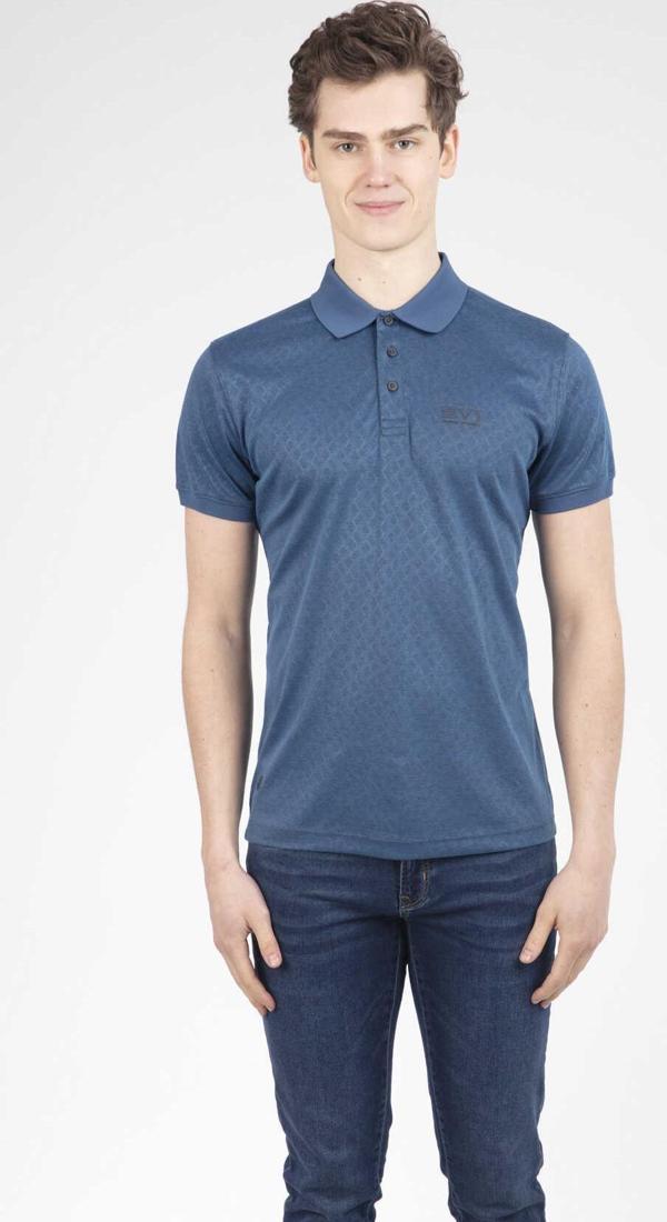 Clark Polo Erkek Polo Tişört İndigo - Image 1