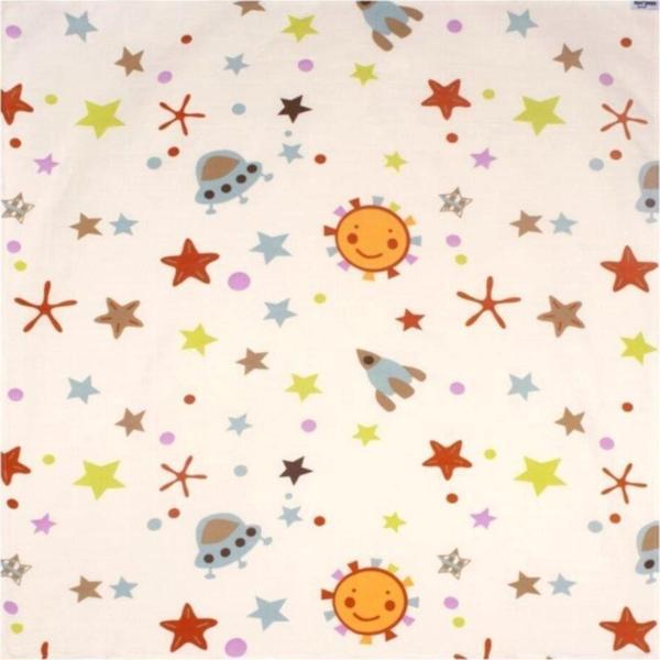 Sevi Bebe Organik Müslin Battaniye 100x100 - Image 1