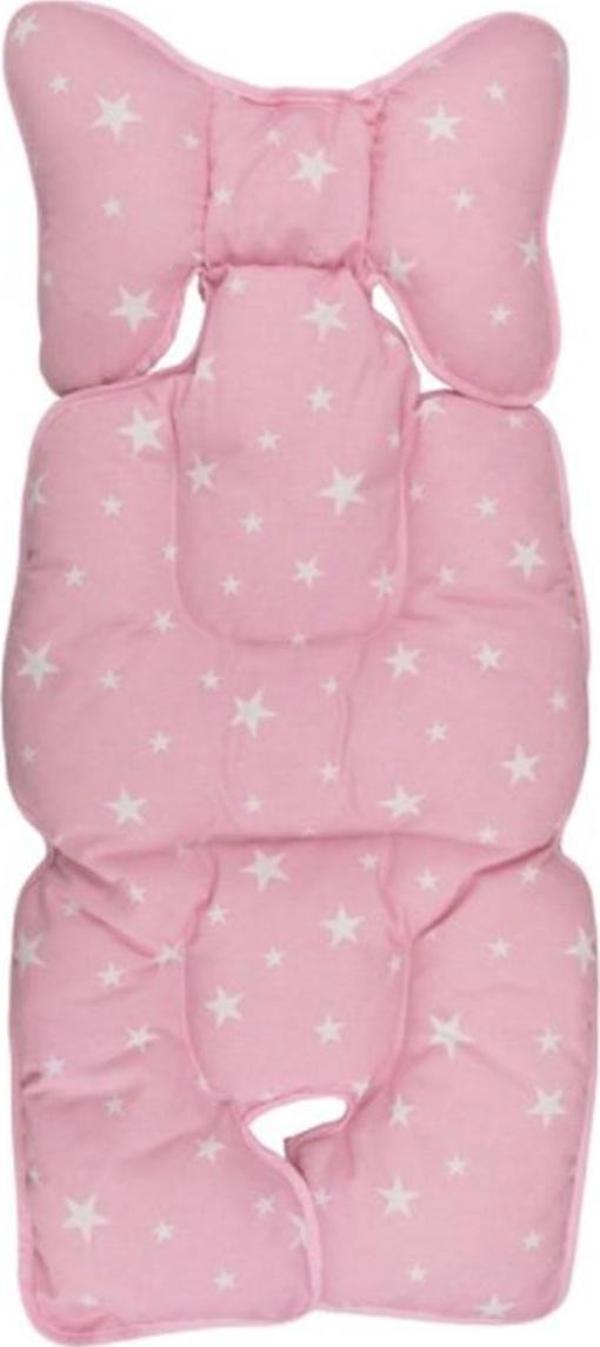 Sevi Bebe Puset Ve Oto Koltuğu Minderi Pembe - Image 1