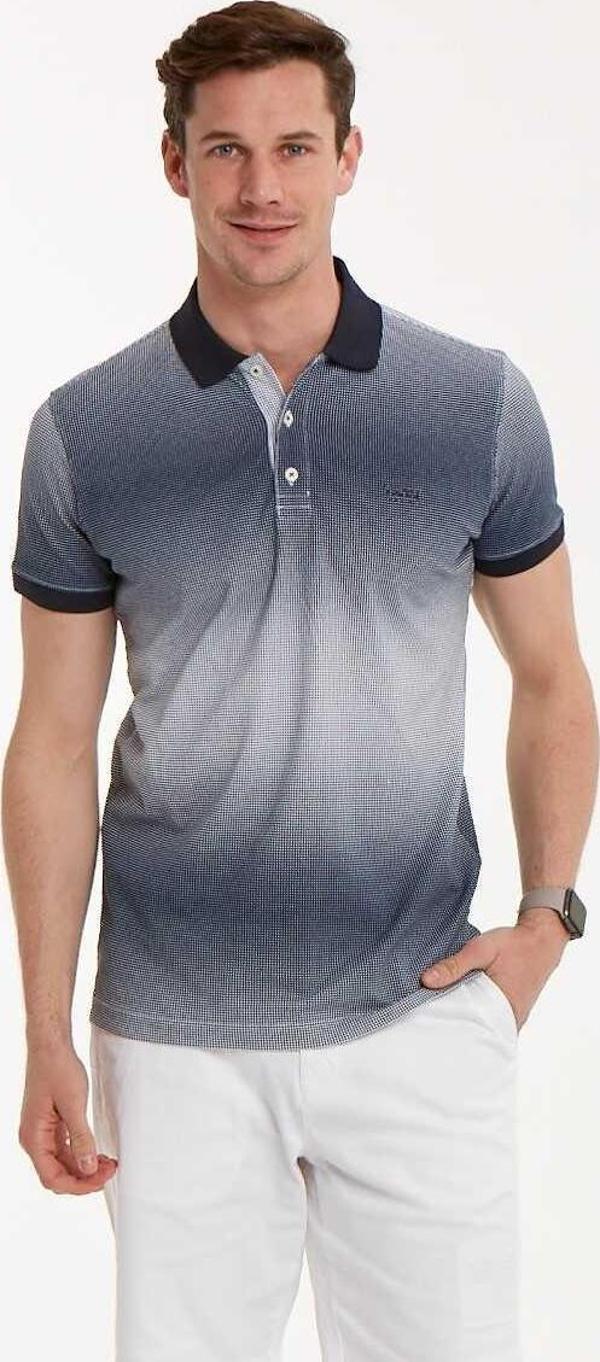 Olsen Polo Erkek Tişört Lacivert - Image 1