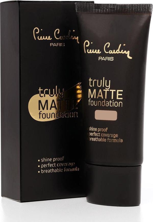Pierre Cardin Truly Matte Foundation- Light Caramel-432 - Image 1