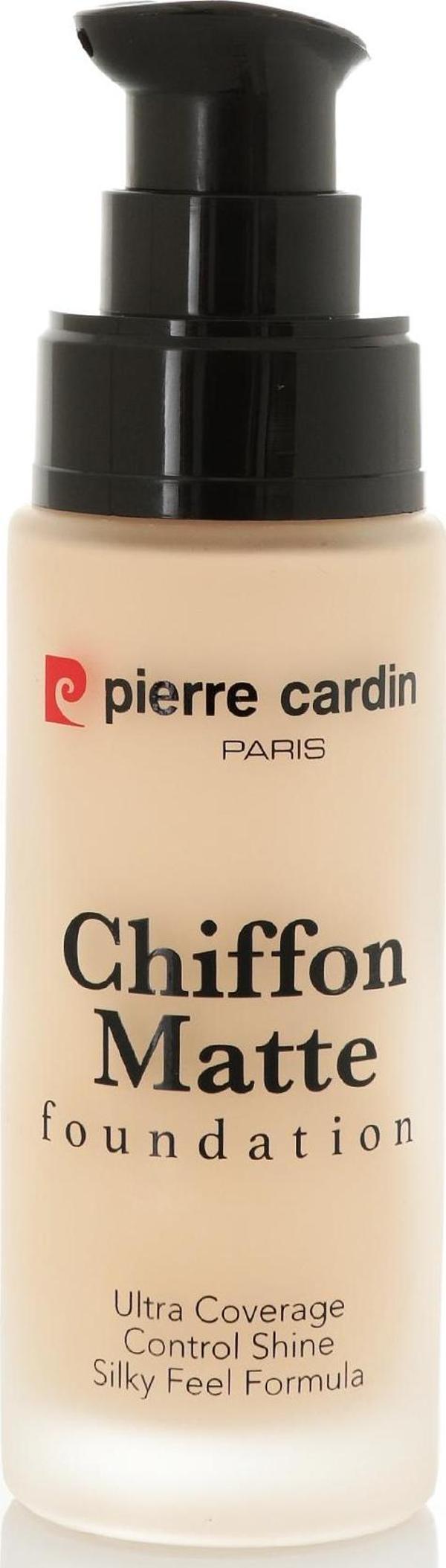 Pierre Cardin Chiffon Touch Mat Görünüm Veren Fondöten-Porcelain-776 - Image 1