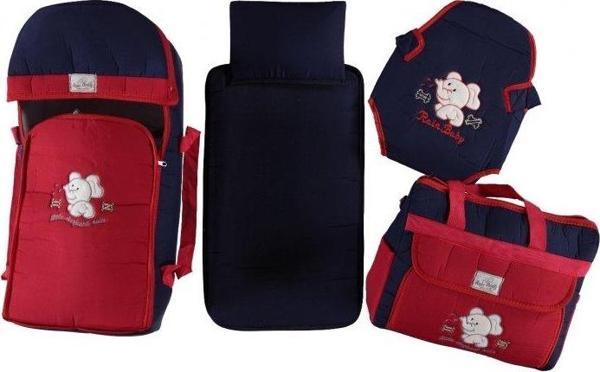 Ergonomik Bebek Taşıma Kanguru  Nefes Alabilir Kumaş  Bel ve Sırt Destekli Taşıyıcı - Image 1
