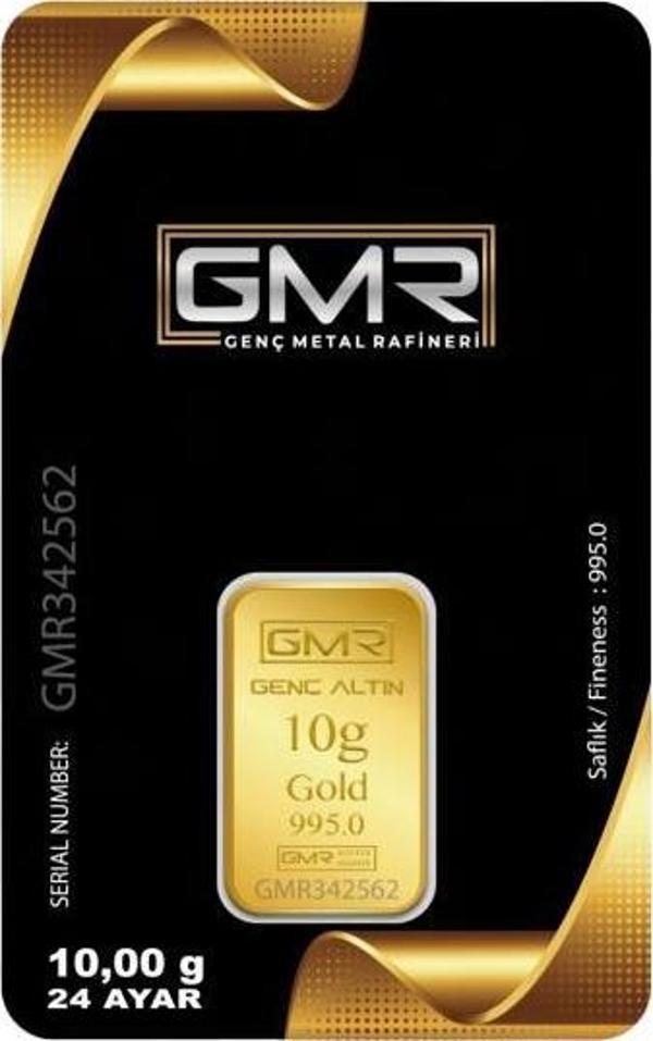 RimaGold 10 gr 24 Ayar GMR Gram Altın - Image 1