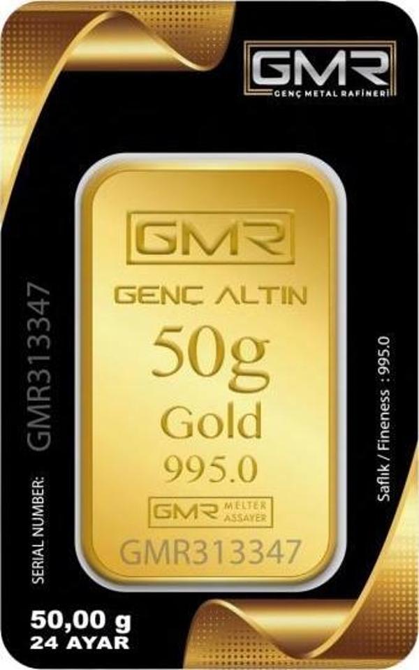 RimaGold 50 gr 24 Ayar GMR Gram Altın - Image 1