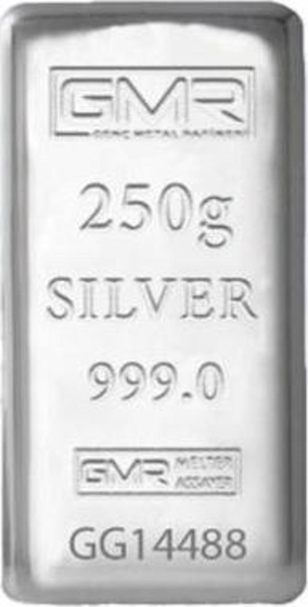 RimaGold GMR 250 Gr Gümüş Külçe - Image 1