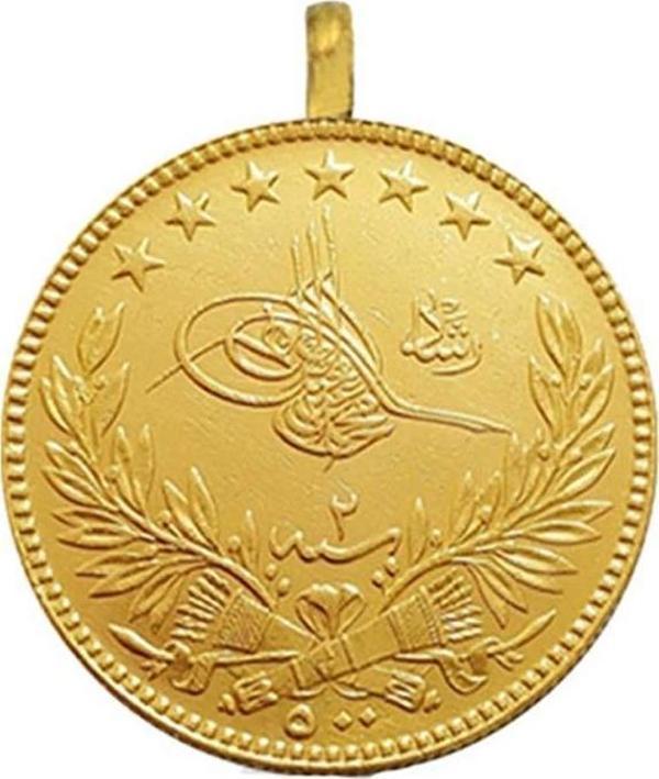 Rima Gold Tam Reşat Lira Altın - Image 1