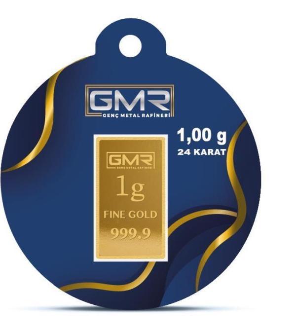RimaGold 1 gr 24 Ayar 999.9 Milyem GMR Gram Altın - Image 1