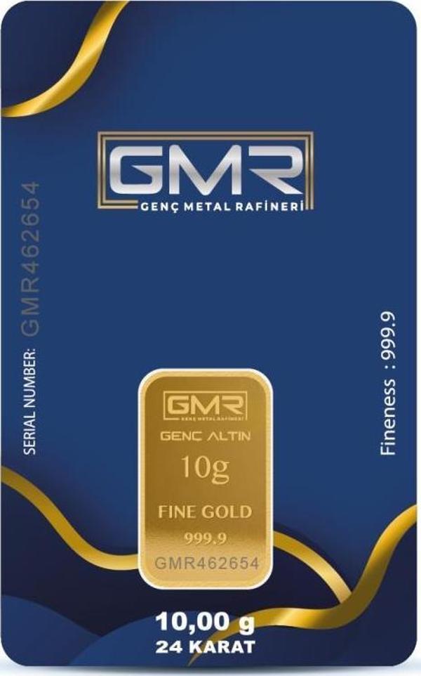 RimaGold 10 gr 24 Ayar 999.9 Milyem GMR Gram Altın - Image 1