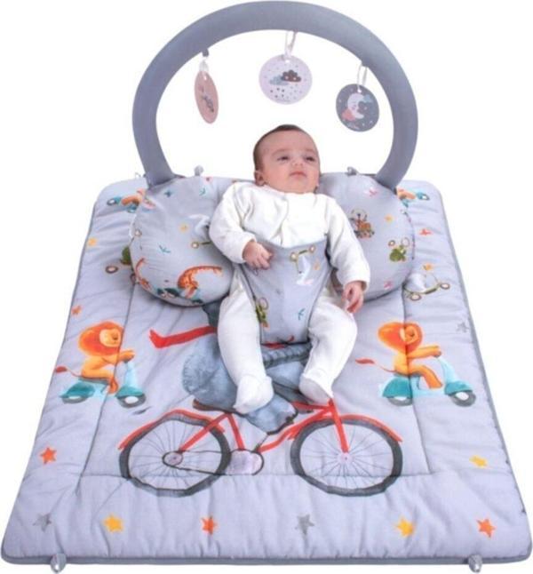 Sevi Bebe Çok Fonksiyonlu Oyun Minderi  Fil - Image 1