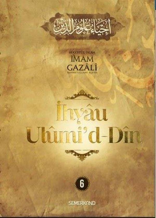 İhyaü Ulumi'd - Din 6 - Semerkand Yayınları - Image 1