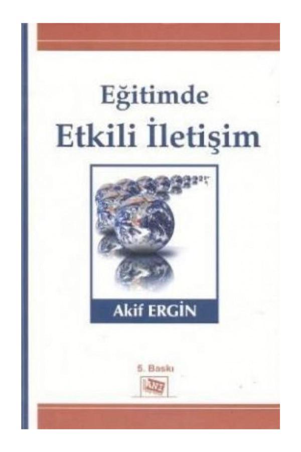 Eğitimde Etkili İletişim - Anı Yayıncılık - Image 1