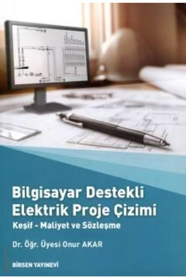 Bilgisayar Destekli Elektrik Proje Çizimi - Birsen Yayınevi - Image 1