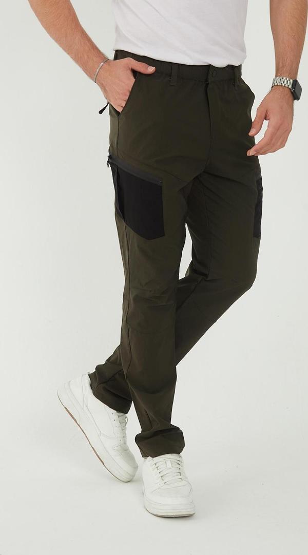 Camp530 Outdoor Tactical Su iticili Likralı Yazlık Erkek Taktik Pantolon - Image 1