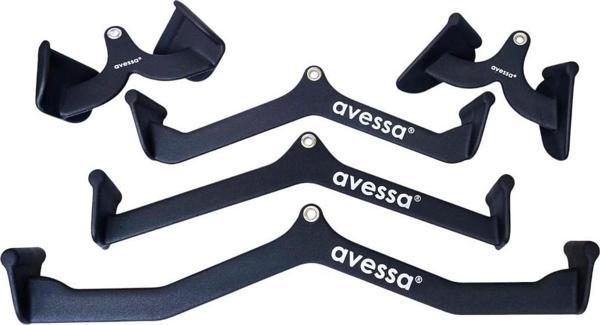 Avessa Mac-500 Mag Grıp Sırt Çekiş Bar Aparatı Seti 5li - Image 1