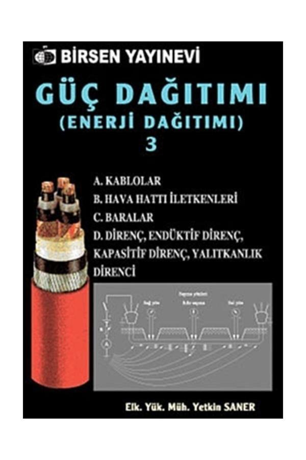 Güç Dağıtımı 3 - Yetkin Saner - Birsen Yayınevi - Image 1