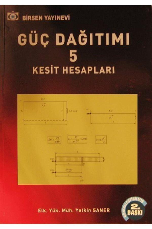 Güç Dağıtımı 5 & Kesit Hesapları - Birsen Yayınevi - Image 1