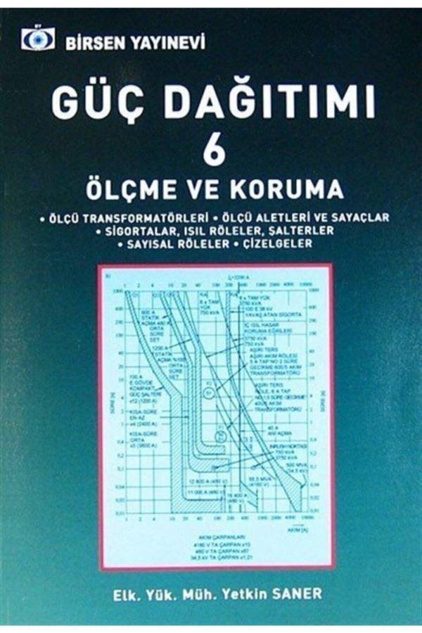 Güç Dağıtımı 6 / Ölçme ve Koruma - Birsen Yayınevi - Image 1