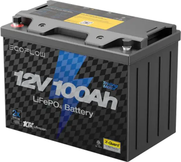 EcoFlow - Lityum 12V 100Ah Derin Döngülü Deniz Trolling Motoru Aküsü - Image 1