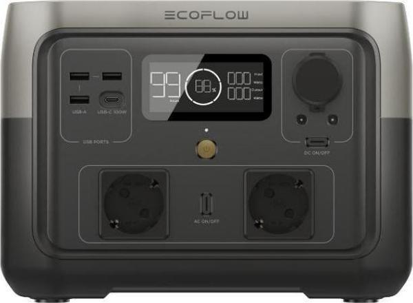 EcoFlow - RIVER 2 Max Güç Kaynağı (512Wh) - EU - Image 1