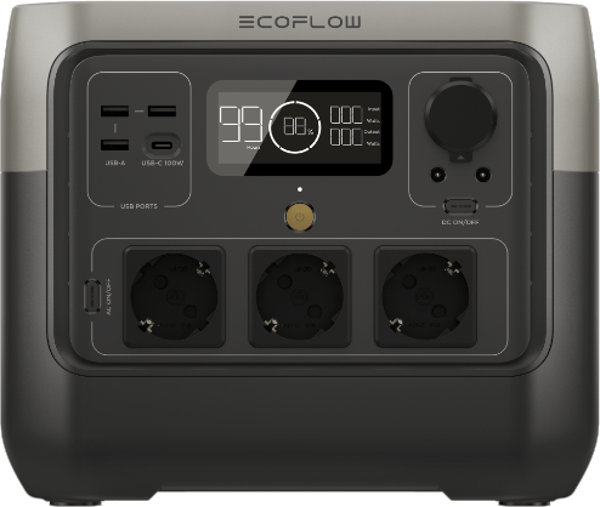 EcoFlow - RIVER 2 Pro Güç Kaynağı (768Wh) - EU - Image 1