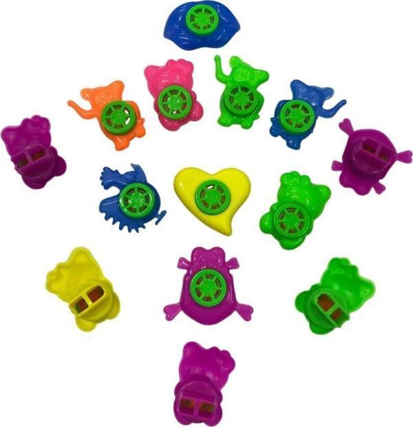 Dudak Düdük - Siren Düdük - Siren Sesi Düdük 3 Adet Nostaljik Oyuncak - Image 1