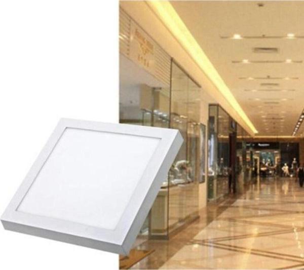 Cata 30W Sıva Üstü Kare Led Armatür Ct-5274 - Beyaz Işık - Image 1