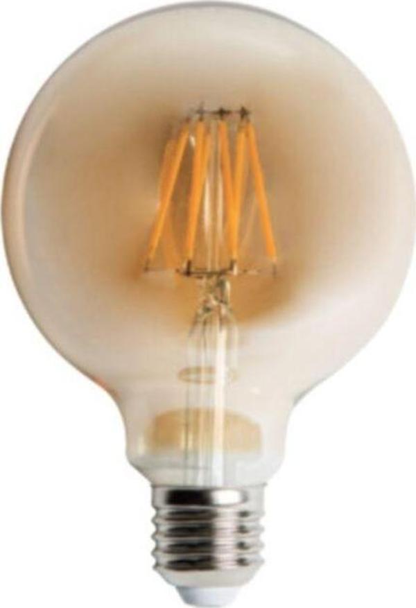 Cata 6 Watt Rustik Led G95 Glop Ampul 2700K Amber Rengi Ct-4286 - Image 1