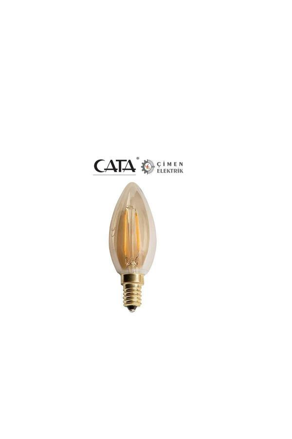 Cata 7 Adet Ct 4280 4W Rustik Led Ampul 2700K Amber - Image 1