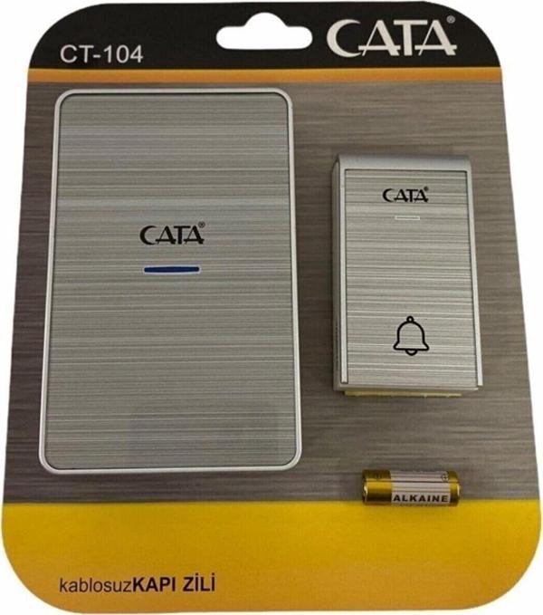 Cata Ct 104 Model Led Işıklı Kumandalı Zil 150 M - Image 1