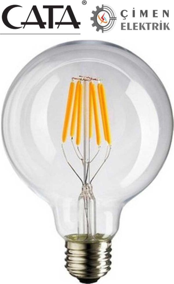 Cata Ct 4354 6W G95 Glop Led Ampül 3000K Gün Işığı - Image 1