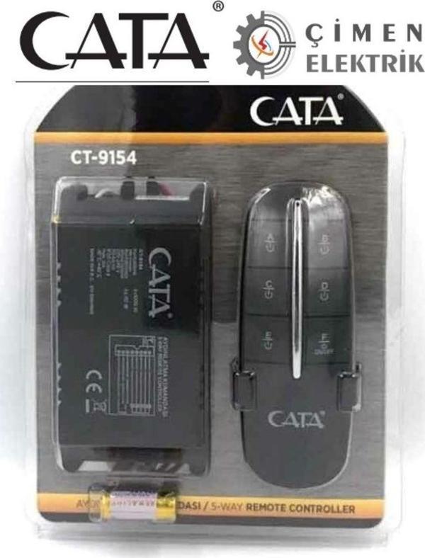 Cata Ct 9154 4X1000 W 4 Lü Aydınlatma Kumandası - Image 1