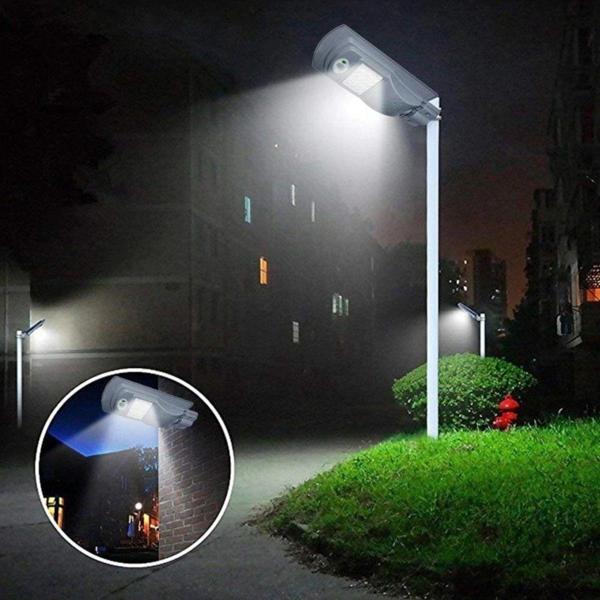 Cata Ct-4691 Solar Güneş Enerjili Bahçe Sokak Aydınlatma Lambası 60W - Image 1