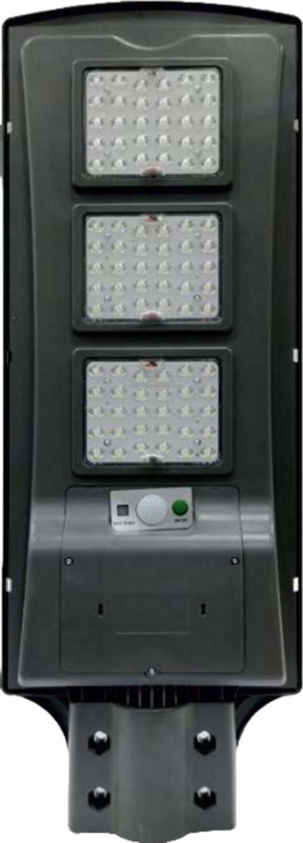 Cata Ct-4692 Solar Güneş Enerjili Uzaktan Kumandalı Bahçe Sokak Aydınlatma Lambası 6400K (90W) - Image 1