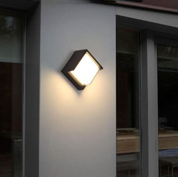 Cata Ct-7074 15W Dış Mekan Kare Dekoratif Led Aplik Günışığı - Image 1